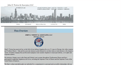 Desktop Screenshot of jnortonlaw.com