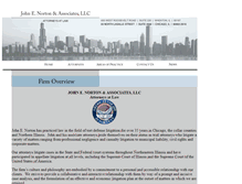 Tablet Screenshot of jnortonlaw.com